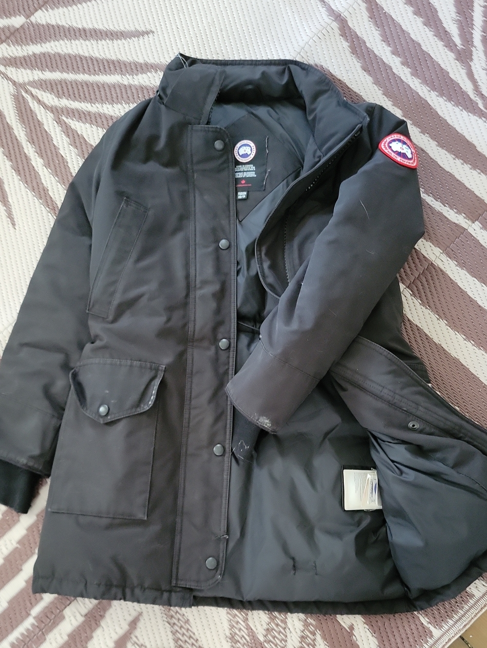 Canada Goose Black Unisex Trillium FusiomXS